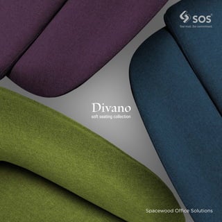 Divano
soft seating collection
Spacewood Office Solutions
 