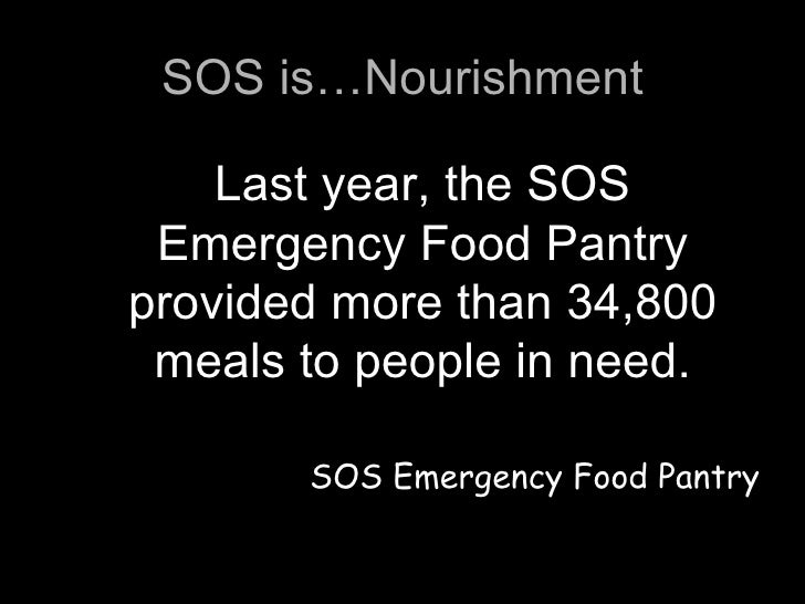 Sos Presentation Short Version