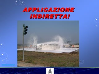 53° CORSO V.P.P. 39
VV.F. MILANO
APPLICAZIONEAPPLICAZIONE
INDIRETTA!INDIRETTA!
 