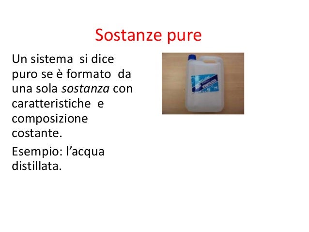 Sabbia Sostanza Pura O Miscuglio