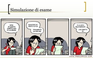 Simulazione di esame
19.2.2008 Statistica – dott. G.Vacchiano 25
WOW.
IN QUESTO
COMPITO NON
C’E’ UN ERRORE.
QUALCUNO HA
CAPITO TUTTO!
FINALMENTE !
DA NON CRE…
E’ LA LISTA
DELLE RISPOSTE.
L’HO SCRITTA
IO.
 