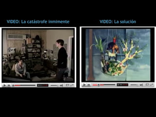 VIDEO: La catástrofe inmimente VIDEO: La solución
 