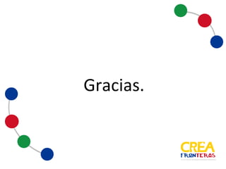 Gracias.
 
