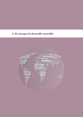 2. El concepto de desarrollo sostenible
 