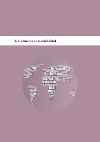4. El concepto de sostenibilidad
 