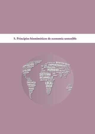 5. Principios biomiméticos de economía sostenible
 