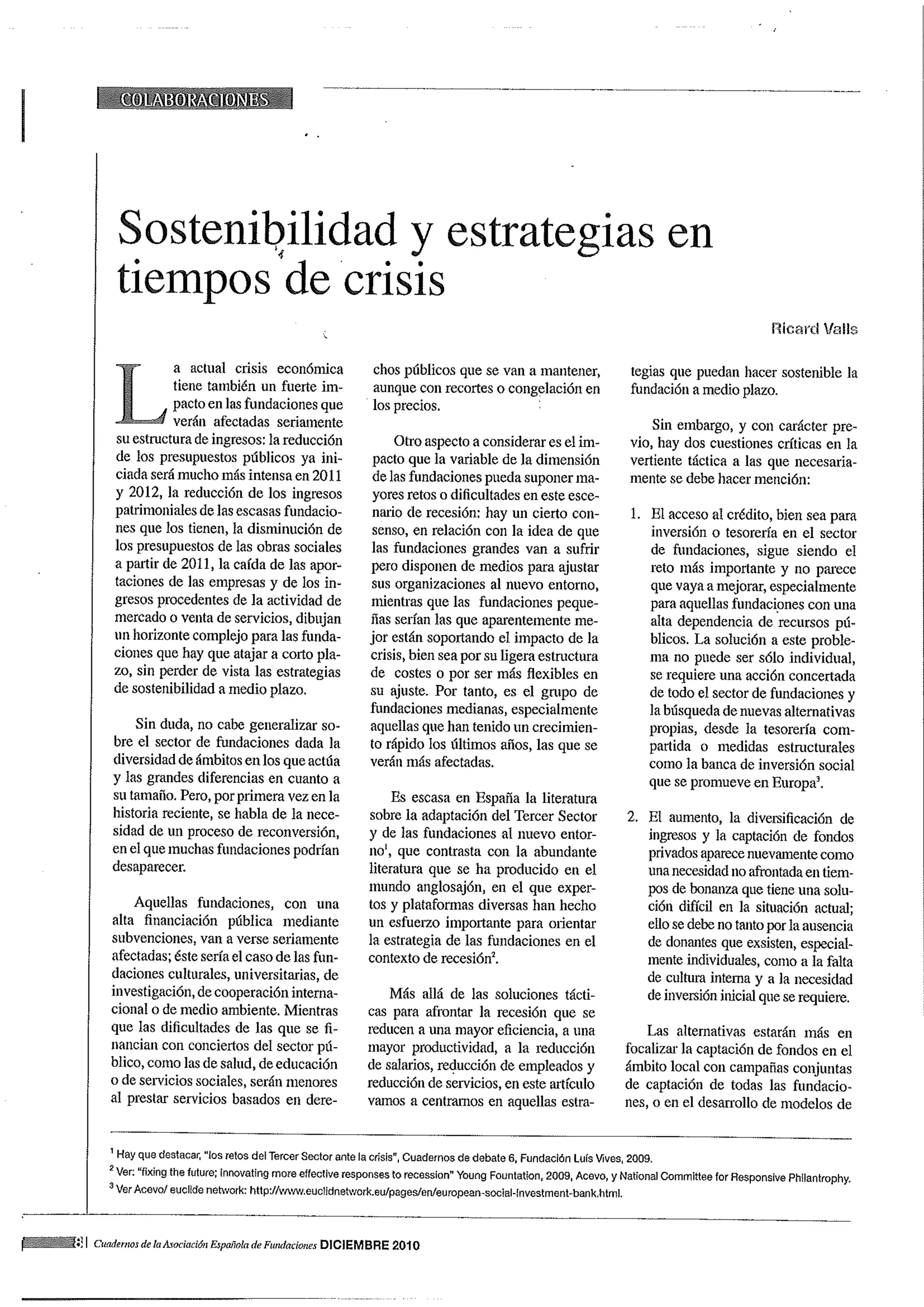 Sostenibilidayestrategias PDF Sostenibilidayestrategias pdf