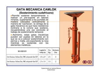 Sostenimiento b