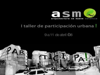 9 a 11 de abril ‘08 