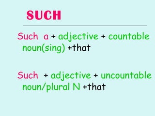 Such Example So such | PPT