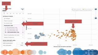 Slider
Input field
Highlight
Filter
 