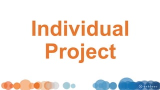 Individual
Project
 