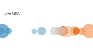 Live Q&A
 