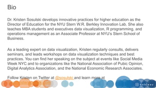 Teaching with Tableau