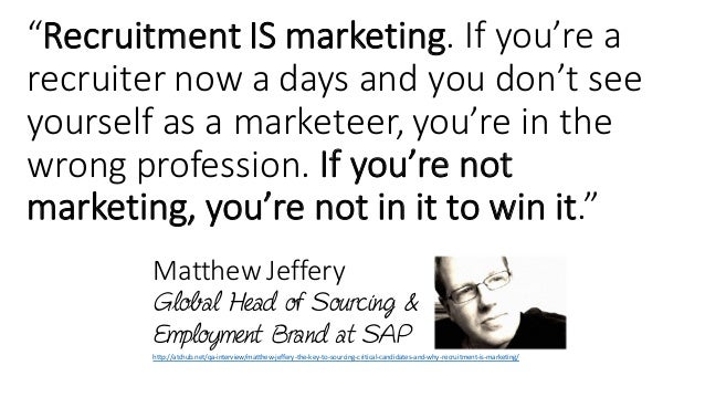 23 Amazing Sourcing and Recruiting Quotes