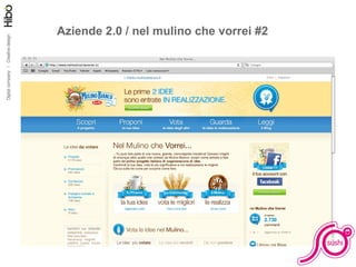 Aziende 2.0 / nel mulino che vorrei #2 