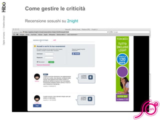 Come gestire le criticità Recensione sosushi su  2night 