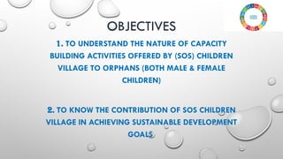 Empowering Orphans Through SOS Village Multan: Advancing Sustainable ...