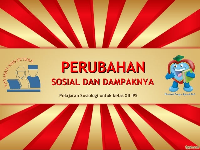 Perubahan Sosial