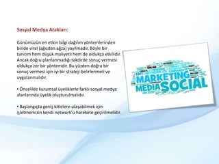 WebHedef :Etkili bir E-Marketing