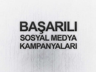 Sosyal Medya Eğitimi Sunumu