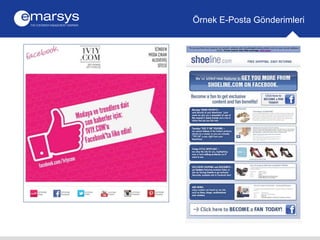 Örnek E-Posta Gönderimleri 
 