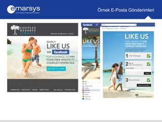 Örnek E-Posta Gönderimleri 
 
