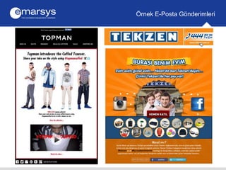 Örnek E-Posta Gönderimleri 
 