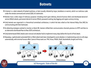 IoT Honeypots: State of the Art | PDF
