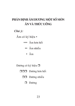 PHÊN ÀÕNH ÊM DÛÚNG MÖÅT SÖË MOÁN
       ÙN VAÂ THÛÁC UÖËNG

 Chuá yá:
  AÂm coù kyù hieäu
             AÂm hôn heát

             AÂm nhieàu

             AÂm



  Döông coù kyù hieäu

             Döông hôn heát

             Döông nhieàu

             Döông




                      23
 