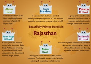 5 Beautifully Painted Havelis of Rajasthan