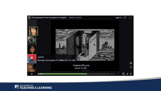 Uses of Video Annotation Software to Promote Deep Learning - SoTE 2106 Slide 20