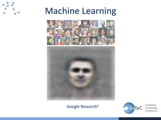Machine	
  Learning
Google	
  Research6	
  
 