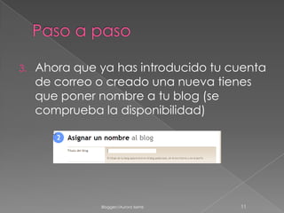 Una fuente de noticias y de enlacesBlogger//Aurora Iserte4