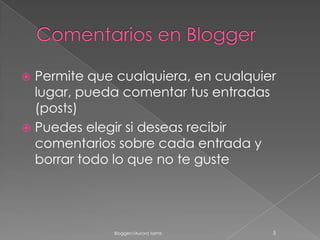 Puede ser realizado por cualquier navegador y los resultados son inmediatosBlogger//Aurora Iserte2