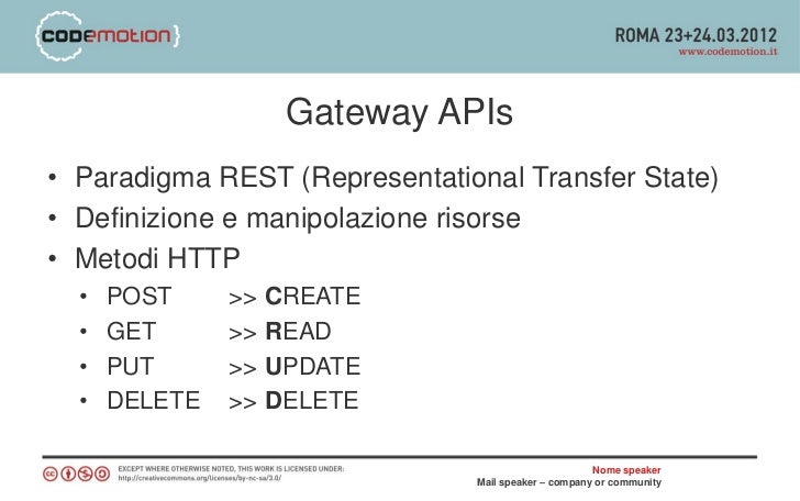 Internet delle cose come realizzare un applicazione by
