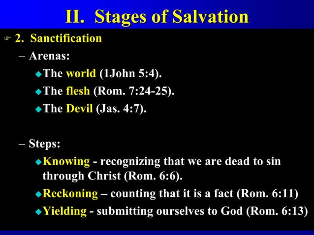 Soteriology: The Doctrine of Salvation-3 | PPT