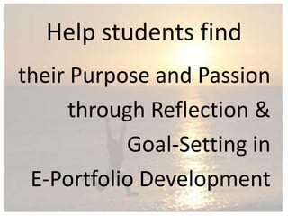 Sotf interactive e portfolios