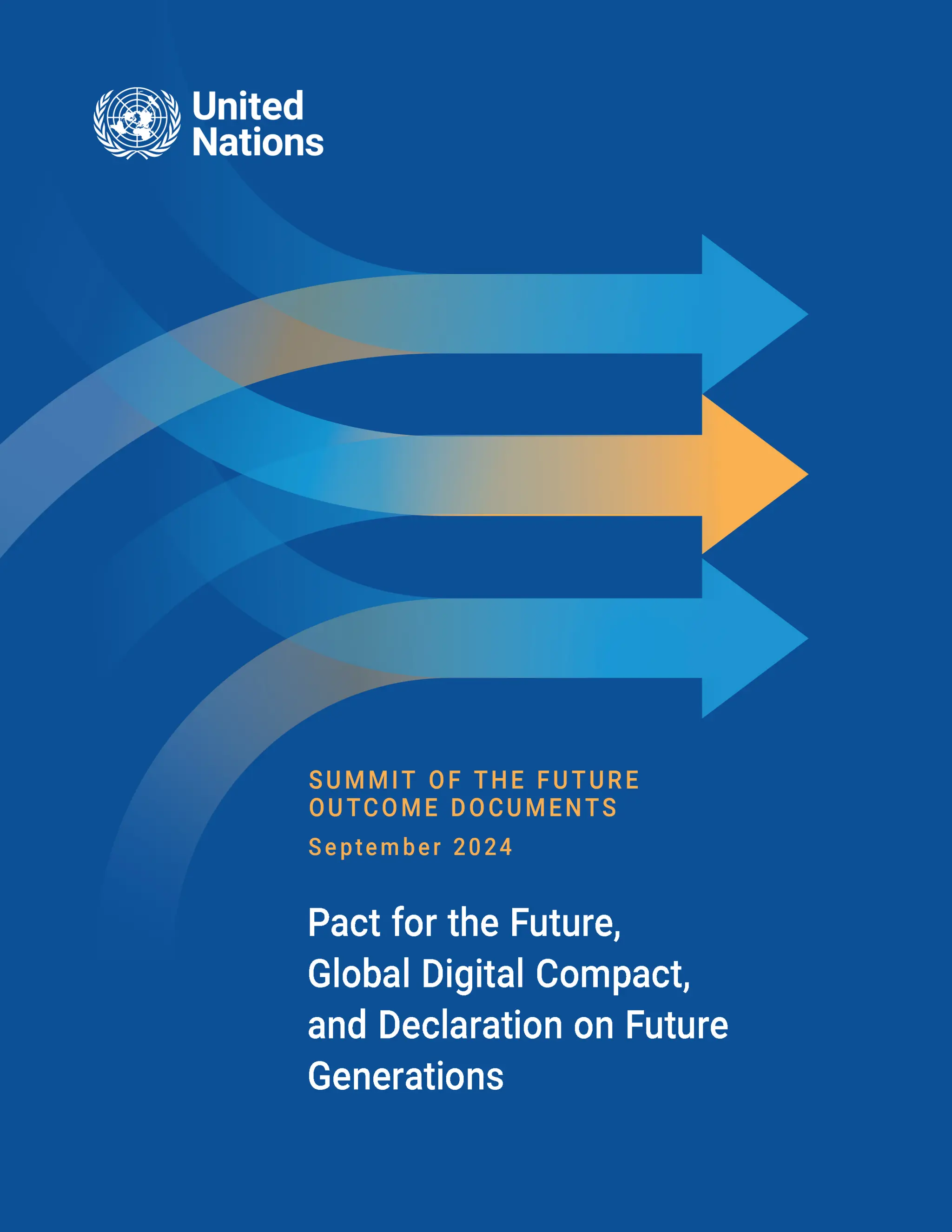 UN Summit of the Future : Pact for the Future | PDF