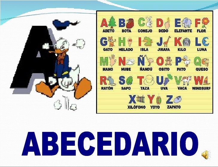 sotfware educativo para niños del abecedario