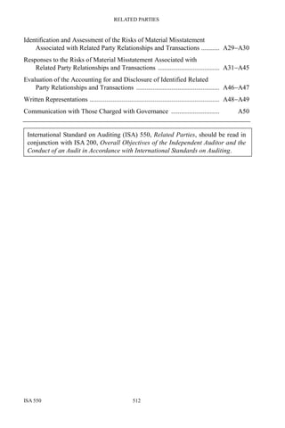 Iaasb handbook vol 1 0