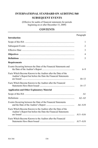 Iaasb handbook vol 1 0