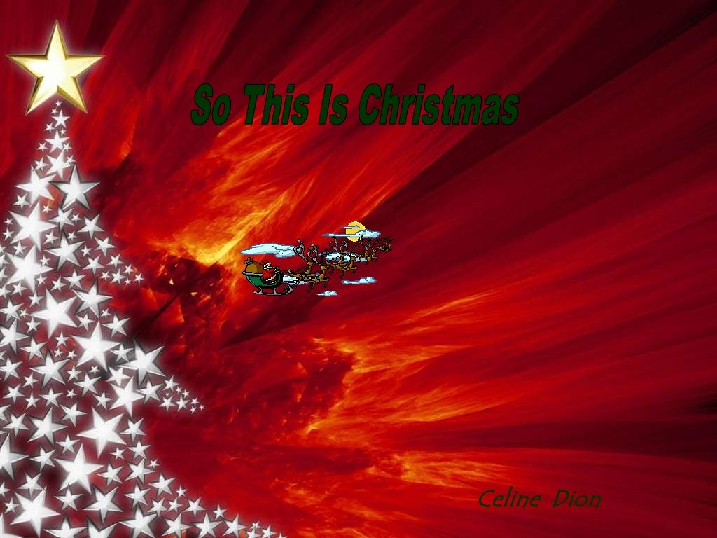 Celine Dion So This Is Christmas Video Download
