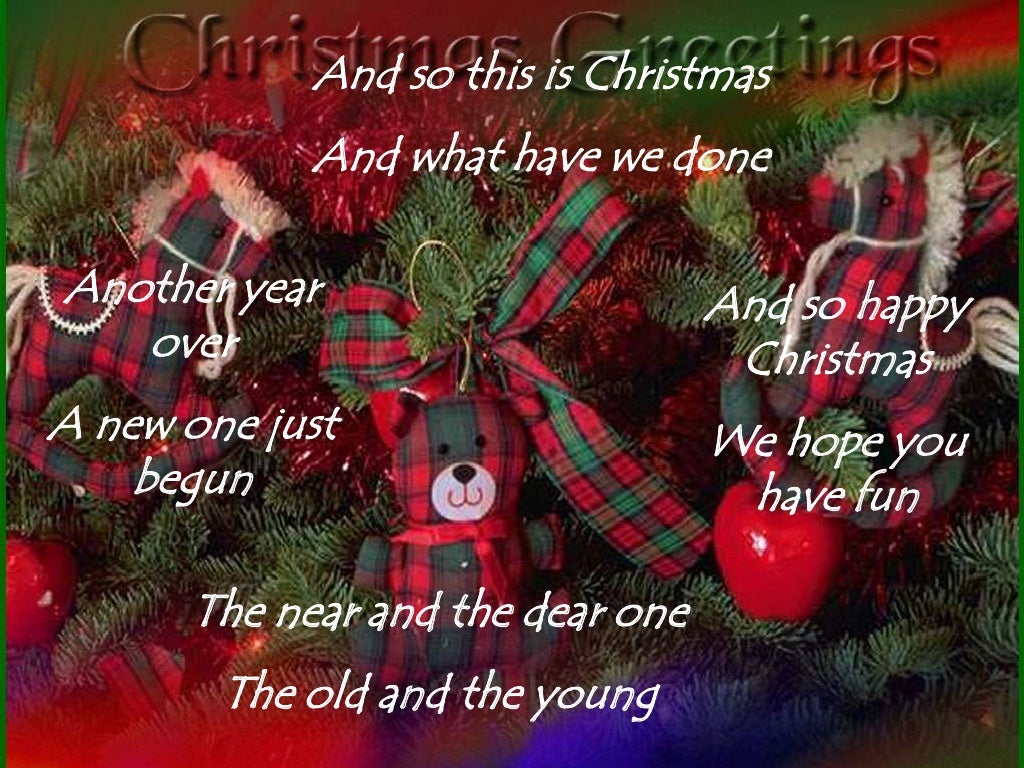 Celine Dion So This Is Christmas Video Download