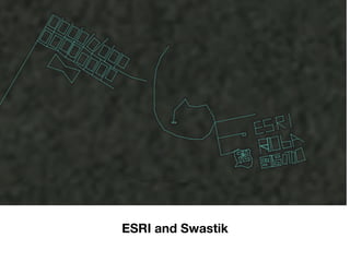 ESRI and Swastik
 