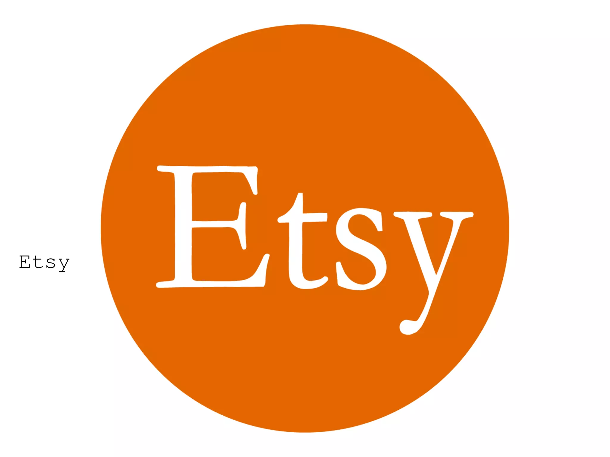 Etsy
 