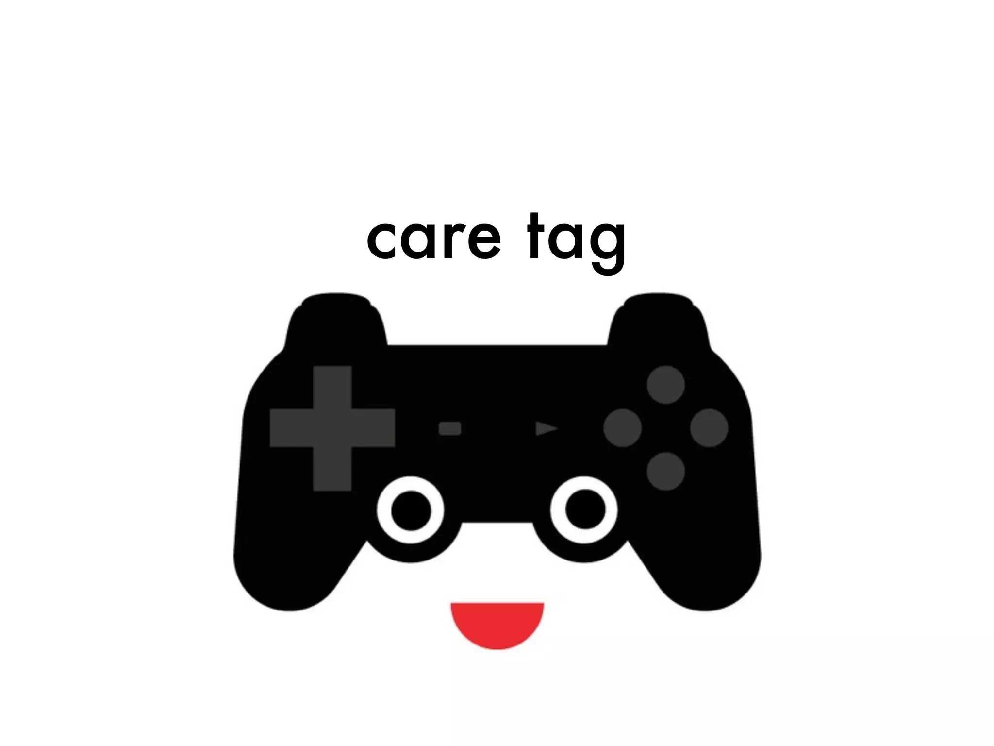 care tag
 