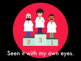 Seen it with my own eyes.
 