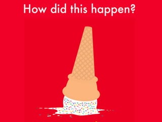 How did this happen?
 