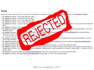 Monica Stephens 2013
 